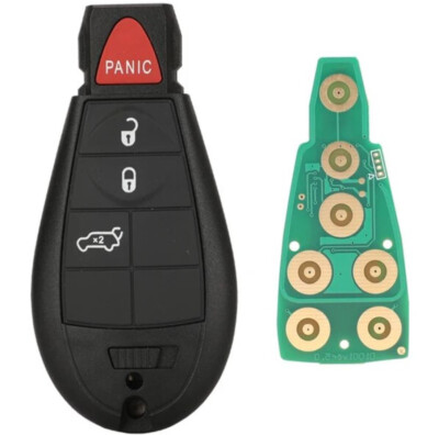 Car Radio Remote Key Fob 434MHz ID46 7953 For Chrysler 2012DJ4482 A04