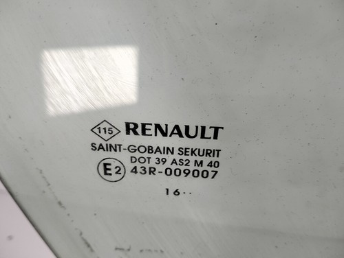 VETRO ANTERIORE DESTRO DX Renault Clio 4 serie 2017 Hatchback 5-porte - Picture 3 of 3