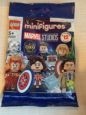 LEGO Marvel Studios Minifigures Series WhatIf Capt America New