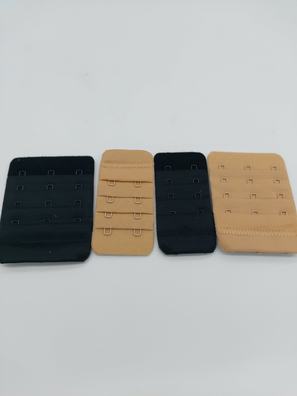 *NEW* Victoria's Secret Style Secrets BRA EXTENDERS 2 Black & 2 Nude eBay