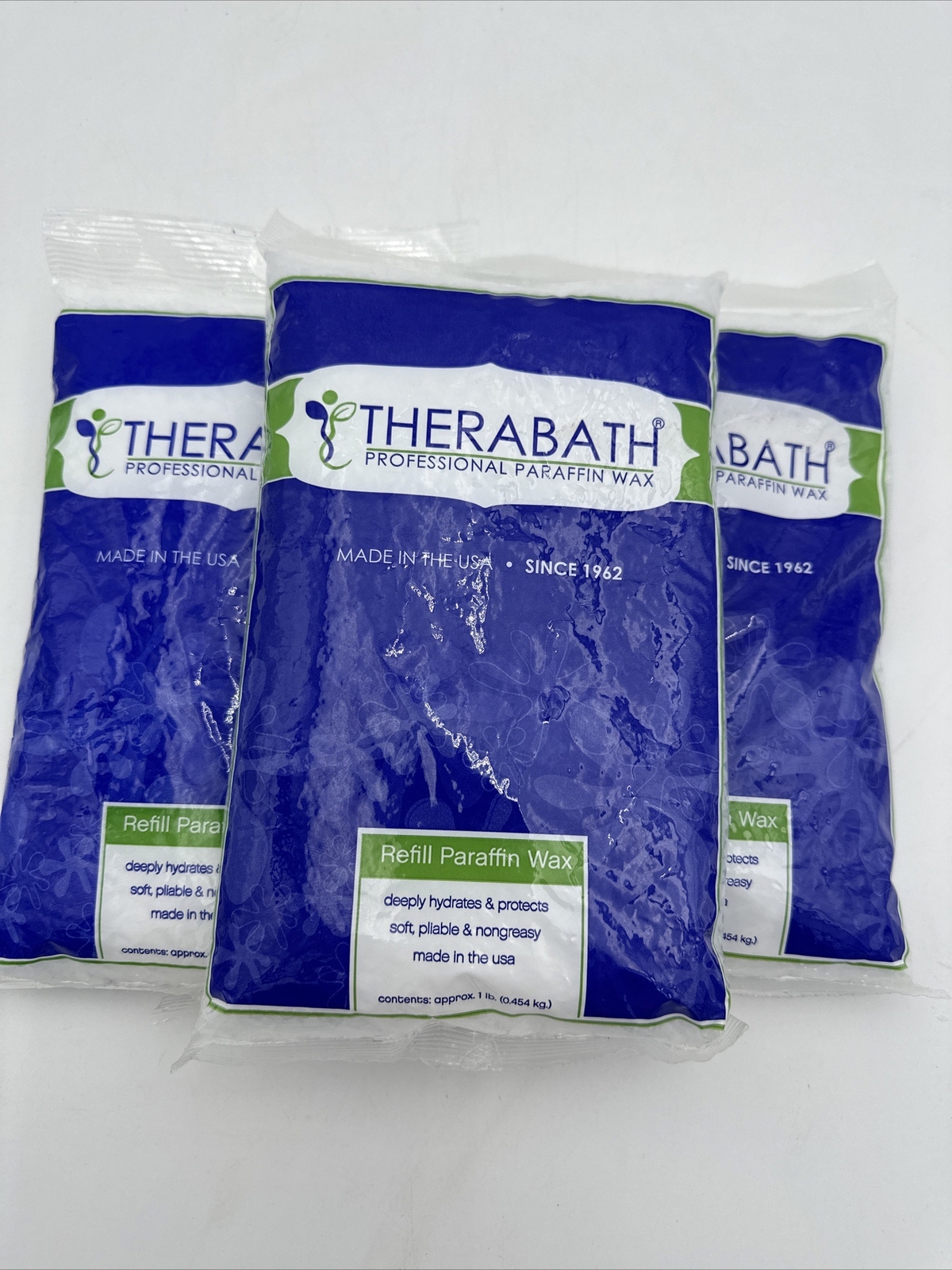 Therabath Paraffin Wax 3 lbs Help Relieve Arthritis & Stiff Muscle