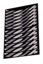 Adesivi decalcomania cerchi in carbonio Ibis 735 mountain bike down hill enduro ruota mtb