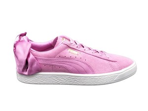 puma suede bow jr