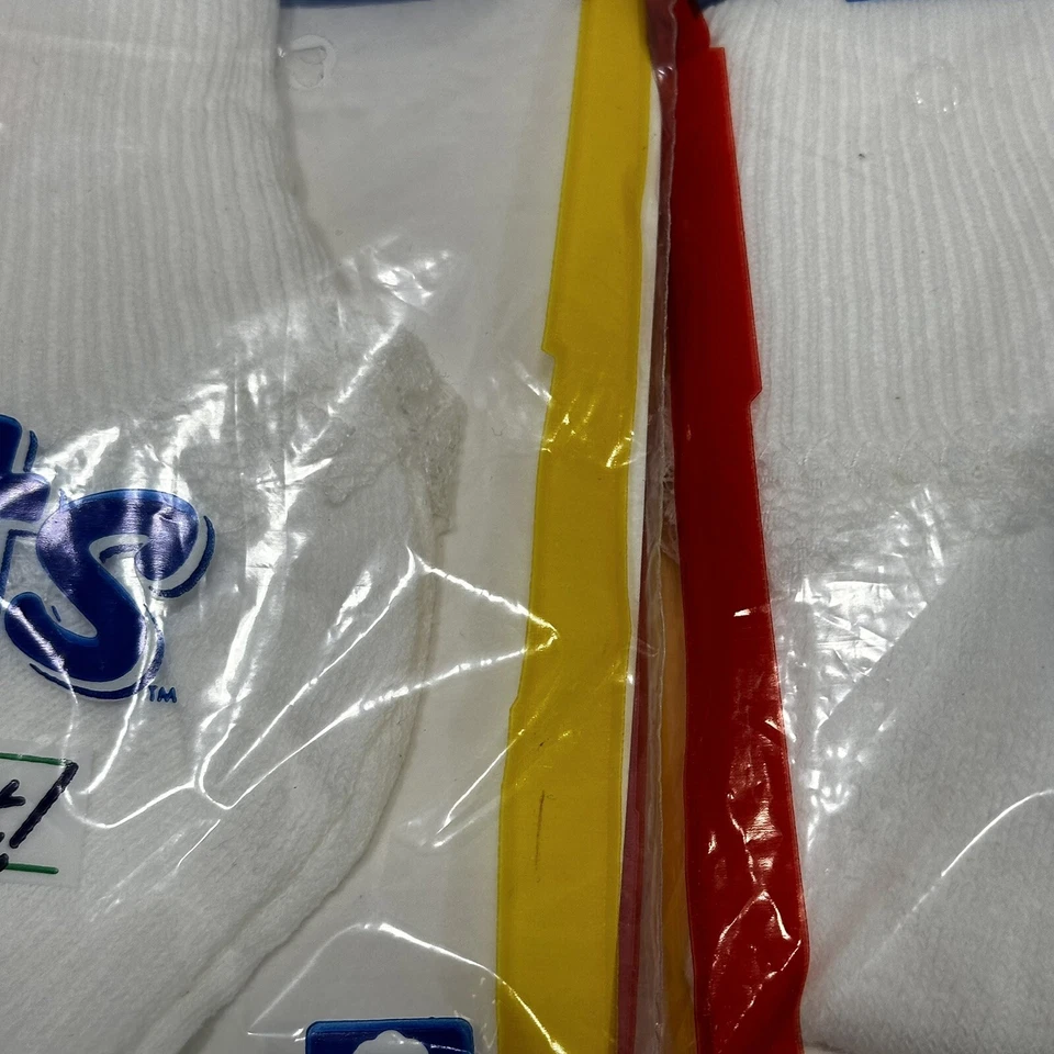 Vintage Hanes For Tots Anklets Socks - 4 Packs 8 Pairs - Made In USA NIP NEW - Image 2 of 4