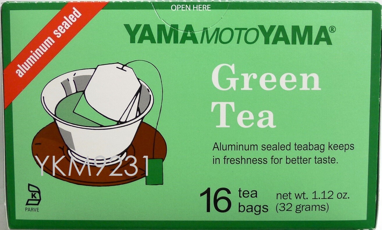 Jasmine Oolong Genmaicha Hojicha 煎茶 茉莉花茶 烏龍茶 玄米茶 焙じ茶