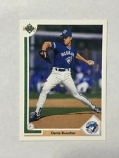 1991 Upper Deck MLB Baseball #501-800 Card W/ Rookies - YOU PICK -