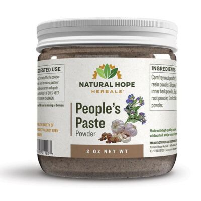 People s Paste Powder - Natural Hope Herbals