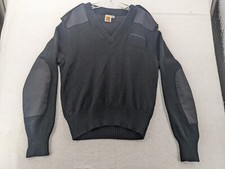 School Apparel A Sweatshirt Boys Medium Crew Neck Elbow Patch