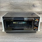 Vintage 1981 GE General Electric Deluxe Toaster Oven made in USA Very Clean!