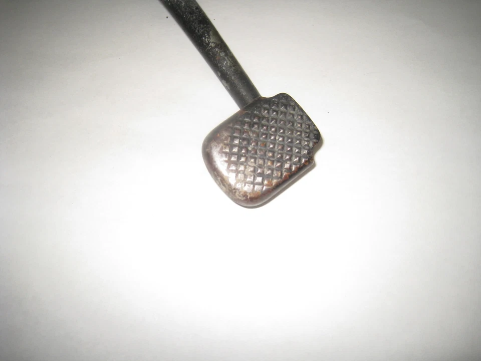 Yamaha Tri Moto YT125 1981 pedal de freno Foto 2 de 4