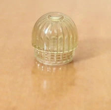 VTG Hot Rod Dashboard Indicator Light Lens FLUTED CLEAR (16 x 16mm)