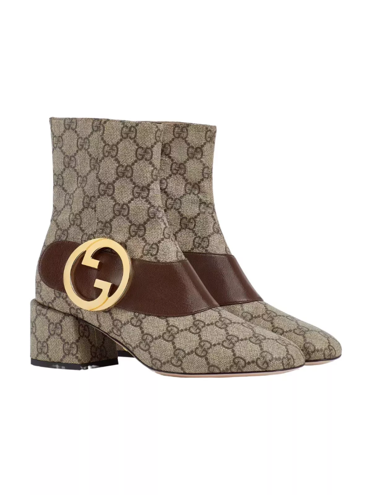 Bottines Gucci Blondie GG Supreme