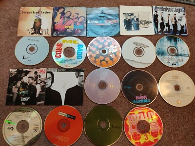 Lot of 12 CDs (Mostly Pop/R&B, all genuine CDs w/ some album art, see ...