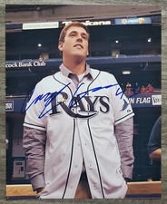 Casey Gillaspie Signed 8x10 Photo Tampa Bay Rays MLB RAD