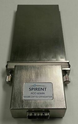 Spirent TestCenter ACC-6068A 100GBE CXP adaptor to CFP Adapter.