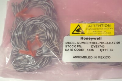 HEL-705-U-0-12-00 HONEYWELL Temperature Sensor 2-Pin 1000ohm ... [ 1 pcs ]
