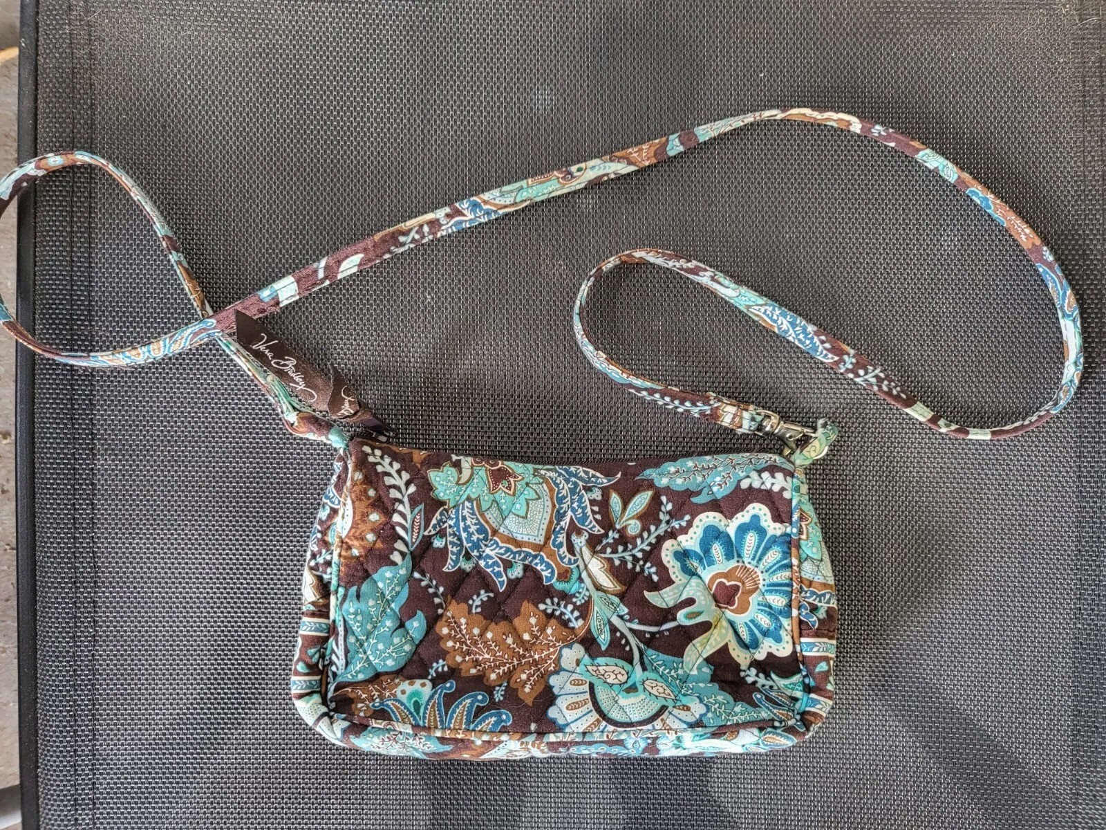 Vera Bradley Java Blue crossover bag - image 1