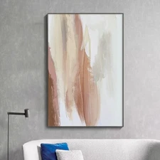 Handmade Oil Painting on Canvas Abstract Art Wall Decor Pop Murals Living Room