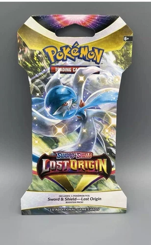 Pokemon SWSH Lost Origin Sleeved Booster Pack Factory Sealed (1 Pack)