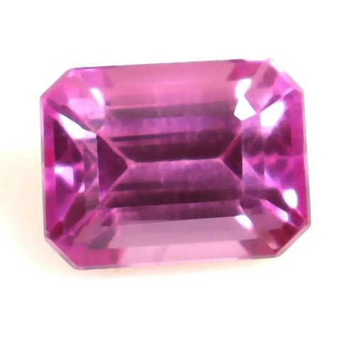 Natural Pink Ceylon Sapphire 8.20 Ct A+ GIE Certified Cut Loose Gemstone 1950 - Picture 4 of 11