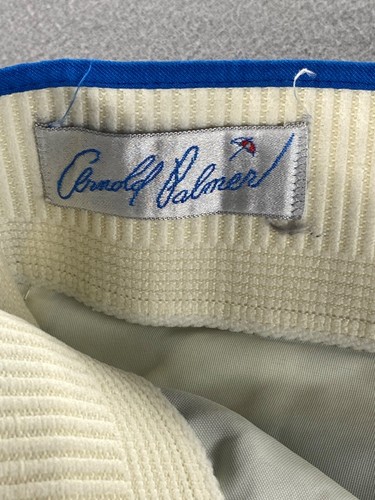 Vintage Men’s Arnold Palmer Blue Dress Pants Size 38x30 Polyester Retro Golf - Picture 6 of 20