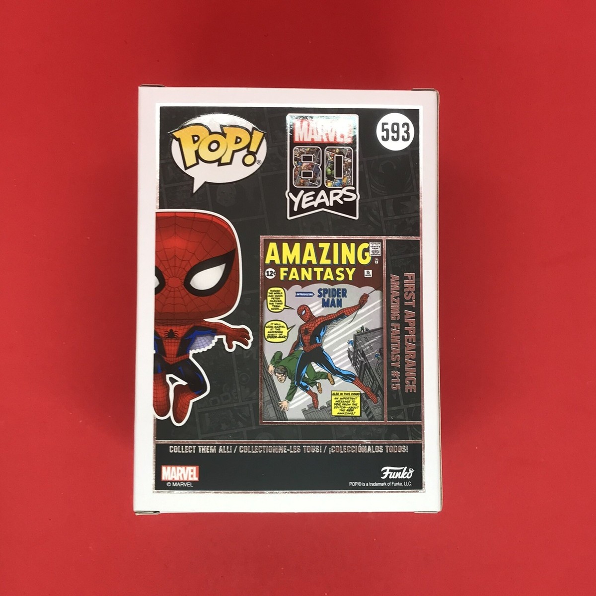 Funko Pop! Vinyl: Marvel - Spider-Man #593 for sale online | eBay