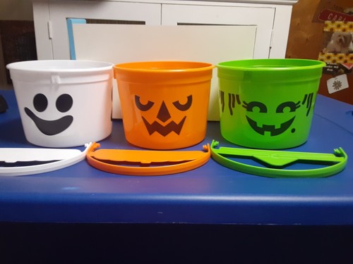Mcdonald's Boo Eimer Mcboo McPunk'n Mcgoblin Halloween Eimer 2022 (3er Set) - Bild 3 von 7
