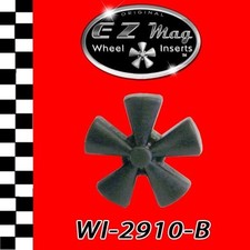 Black Five Spoke Classic Mag EZ Mag Wheel Inserts