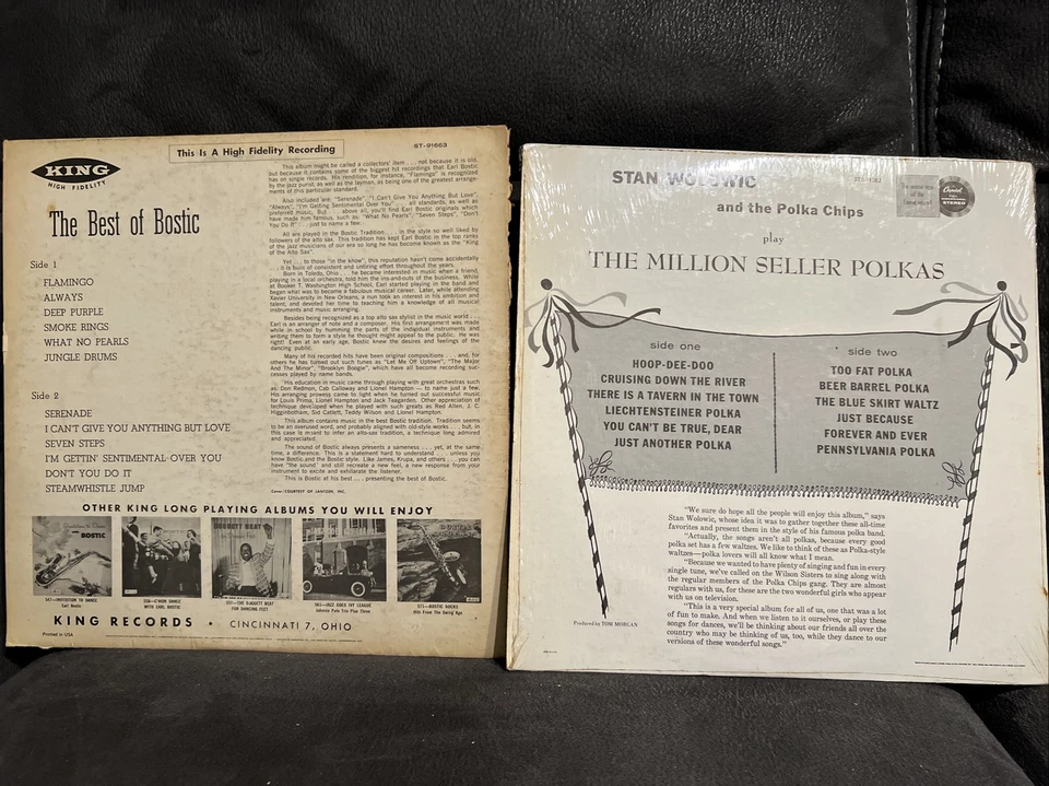 Lot 8x LP-Dance to the Best of Earl Bostic-1922-gay 90s-Finians Rainbow-wolowi￼c Foto 3 de 4