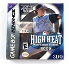 Nintendo Gameboy Advance High Heat Major League Baseball 2003 NEW SEALED