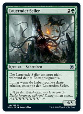 Magic the Gathering - Lauernder Seiler #194 AFR - DE NM MtG