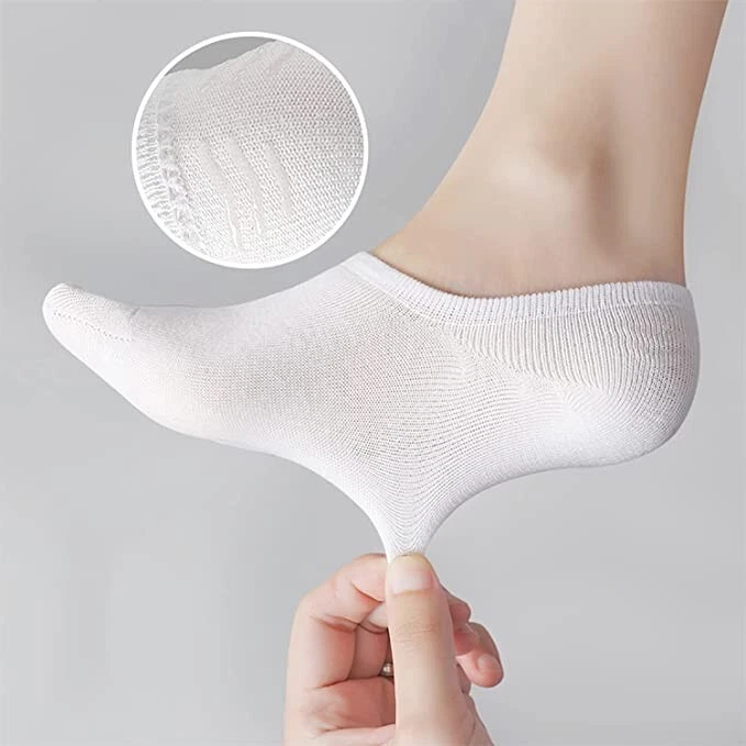 Nuevo Lote 6-12 Pares Hombres Mujeres Calcetines al Tobillo Algodón Corte Bajo Informales Talla 9-11 Foto 2 de 4