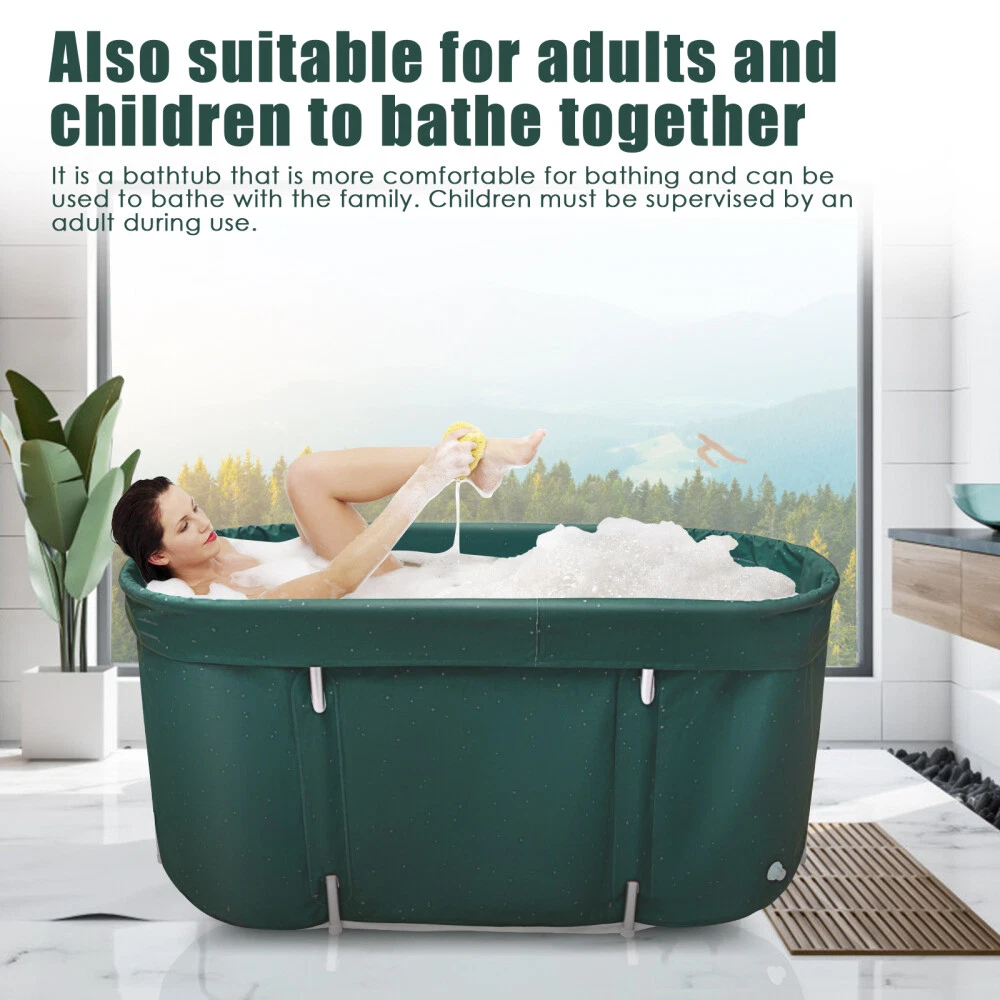 Home Spa Bath Equip Comfortable Inflatable Ring Foldable Baby Bath Bucket  Foldable Adult - Buy Home Spa Bath Equip Comfortable Inflatable Ring  Foldable Baby Bath Bucket Foldable Adult Product on