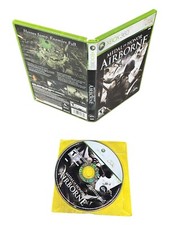 Microsoft Xbox 360 DISC CASE No Manual TESTED Medal of Honor: Airborne