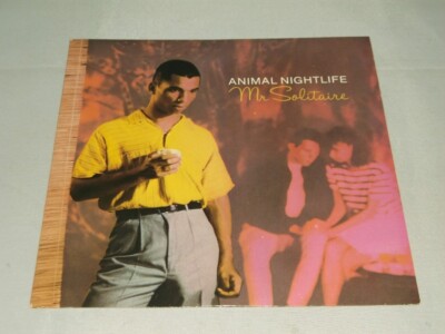 Animal Nightlife:  Mr Solitaire   1984  UK   STUNNING NEAR MINT   7''