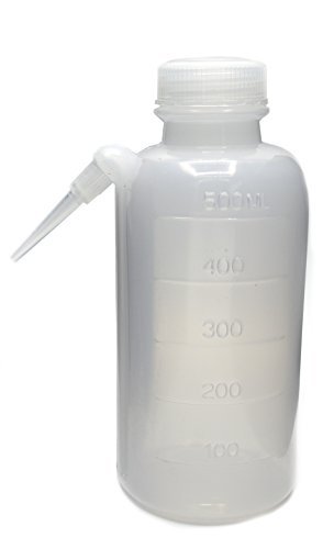 500mL Polyethylene Wash Bottle - Eisco Labs