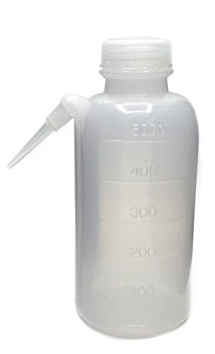 500mL Polyethylene Wash Bottle - Eisco Labs