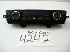 16 17 18 Nissan Maxima AC and Heater Control Used Stock #4242-AC 