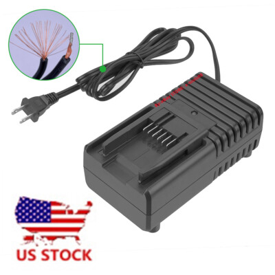 1x for WORX 20V WA3520 WA2575 WA3525 6-SLOTS POWER-SHARE Li-ION BATTERY CHARGER