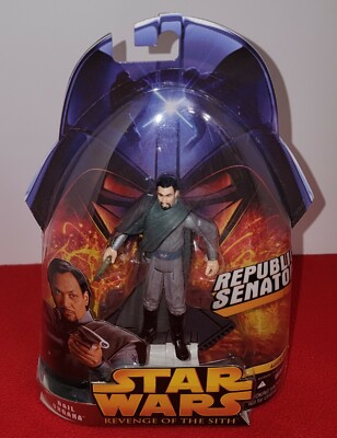 Star Wars Bail Organa Action Figure #15 Revenge of the Sith Senator Republic