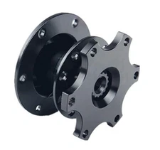 Car Steering Wheel Quick Release Removable Hub Adapter Racing Snap Off Boss Kits