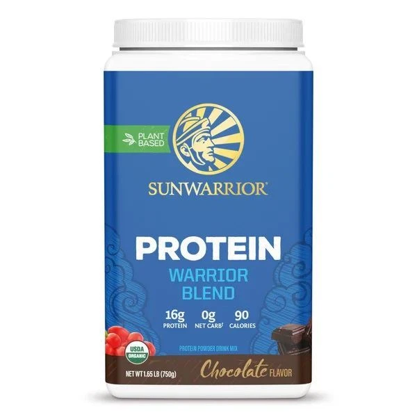 SunWarrior Protein Warrior Blend Chocolate - 750g