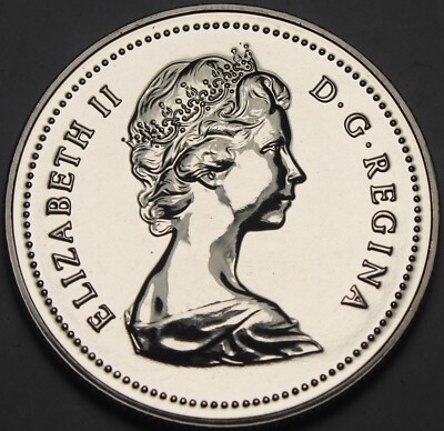 Canada 25 Cents 1978 Proof-Like~Elizabeth II~Only 147,000 Minted