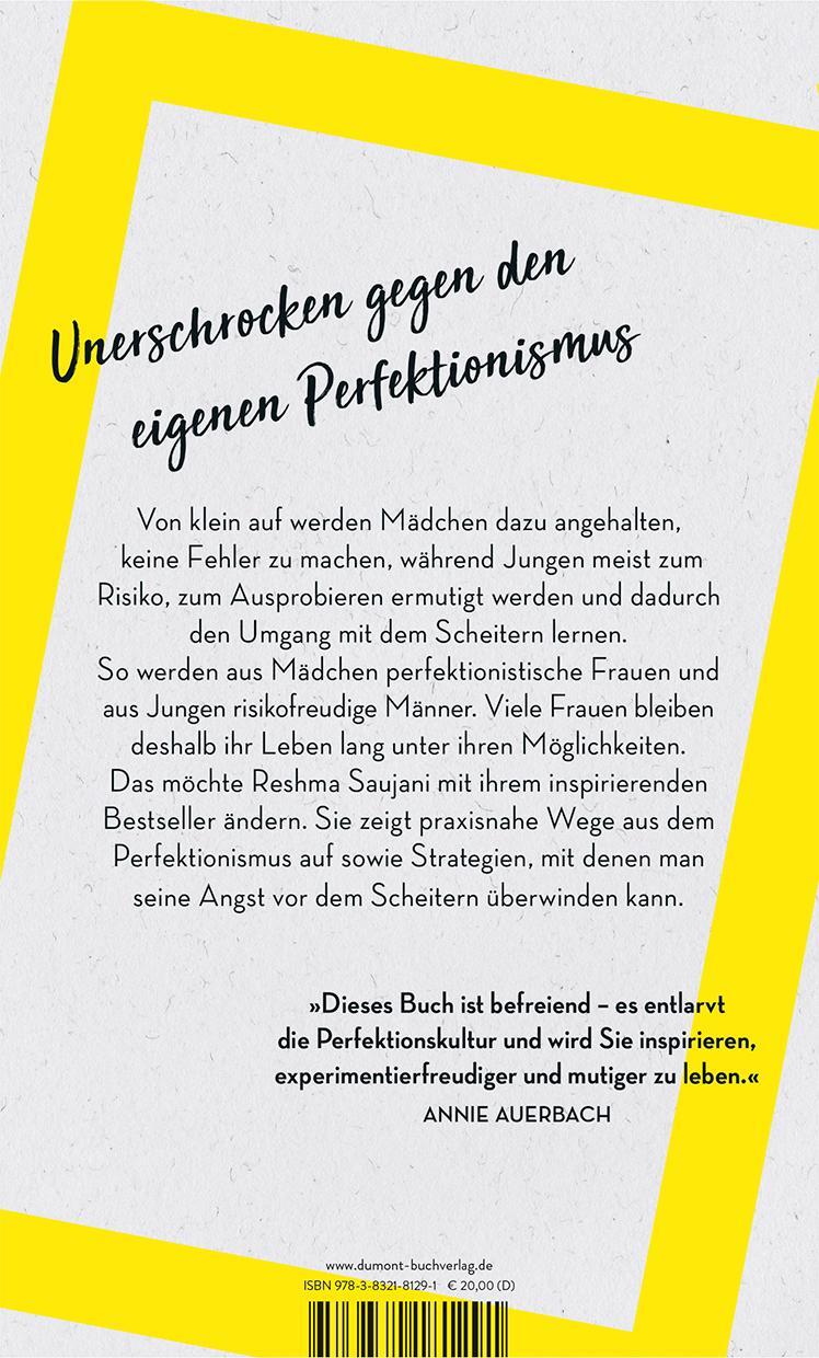 Thumbnail - Mutig, Nicht Perfekt, Reshma Saujani