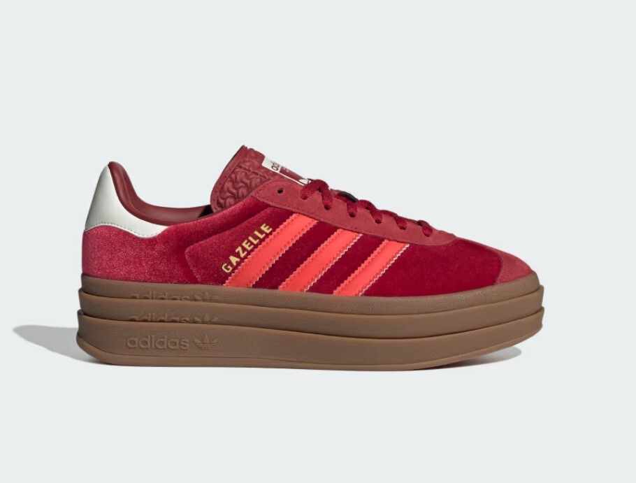 Adidas Women's Gazelle Bold IG4388 Team Victory Red | eBay