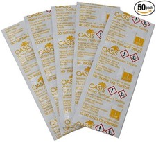 100 OASIS WATER PURIFICATION TABLETS 8.5mg BRITISH PURIFYING TRAVEL EXP 2027