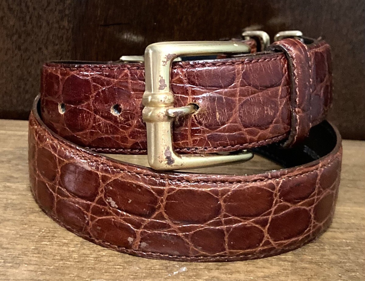 Liz Claiborne Belt Vintage Liz Claiborne white full grain | Mercari main image 2