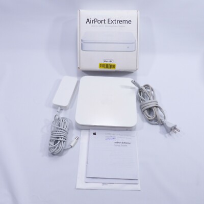 Apple AirPort Extreme A1143 Wireless Router MB053LL/A Tested & Working