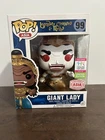 Funko Pop Asia Giant Lady #99 White And Gold Thailand Limited Exclusive