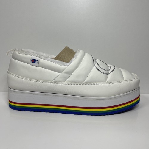 champion platform slippers